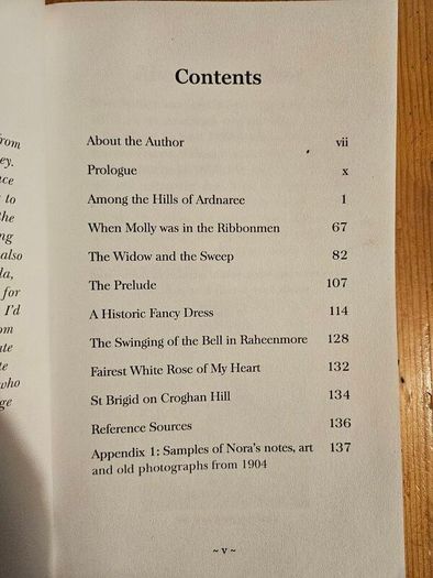 Among The Hills Of Ardnaree. By Nora Feehan. Plus A Leaflet On The Women Of Tyrrellspass. Paperback In Good Condition.  See Photos For Same.