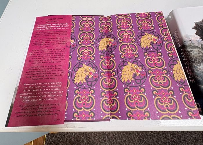 The Bloodsworn Saga Deluxe Limited 3-set Hardcover Editions by John Gwynne