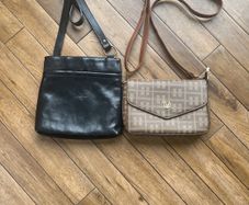 Ladies Crossbody Black & Brown/Coffee Bags as new