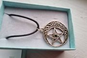 Pentegram Necklace