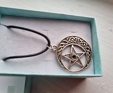 Pentegram Necklace