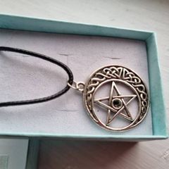 Pentegram Necklace