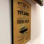 Vintage RMS Titanic Shadow Box & Titantic Plaque (W57cm x L38cm x D7.5cm)) Image 9