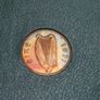 1971 coin set rainbow tones Image 10