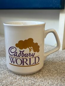 Vintage Cadbury World Mug