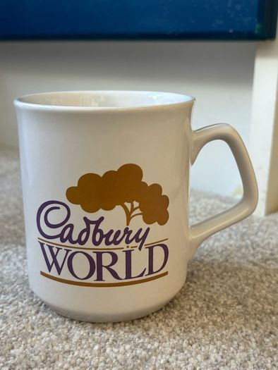 Vintage Cadbury World Mug