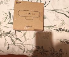 webcam Logitech brio ultra hd webcam