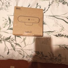 webcam Logitech brio ultra hd webcam