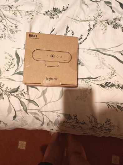 webcam Logitech brio ultra hd webcam