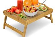 Multipurpose Laptray Breakfast in Bed Tray, Snack Tray For Sofa, Laptop Stand
