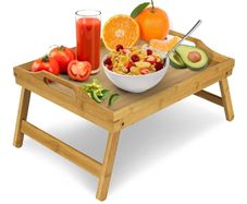 Multipurpose Laptray Breakfast in Bed Tray, Snack Tray For Sofa, Laptop Stand