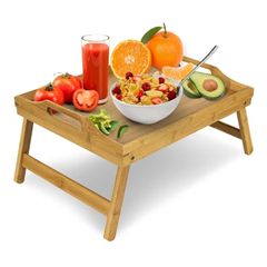 Multipurpose Laptray Breakfast in Bed Tray, Snack Tray For Sofa, Laptop Stand