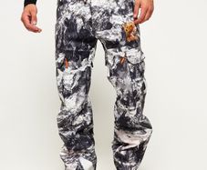 Superdry Snow Ski Pants Cliff Face Camo