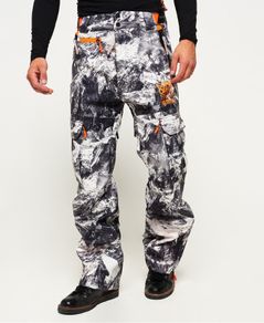 Superdry Snow Ski Pants Cliff Face Camo