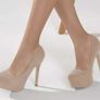 Suede heels Image 7