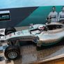 Maisto Tech 1/14RC - Lewis Hamilton's Mercedes AMG Petronas F1 W05 Hybrid Image 4