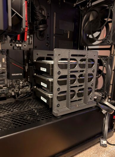 3.5" HDD Mounting rack