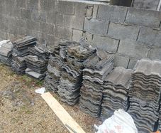 roof tiles