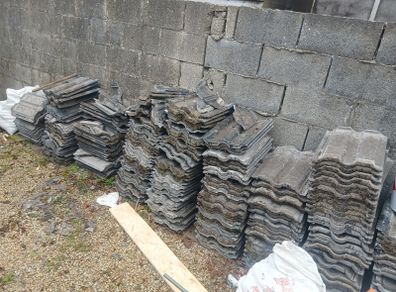 roof tiles