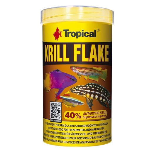 Tropical Krill Flake 500ML/100G