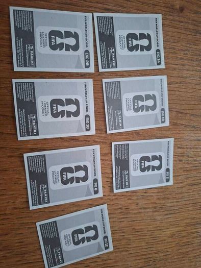 world cup stickers