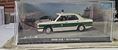 James Bond 007 - BMW 518 Police Car
