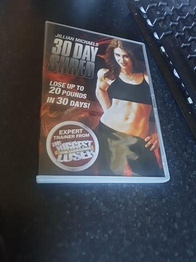 30 Day Shred DVD