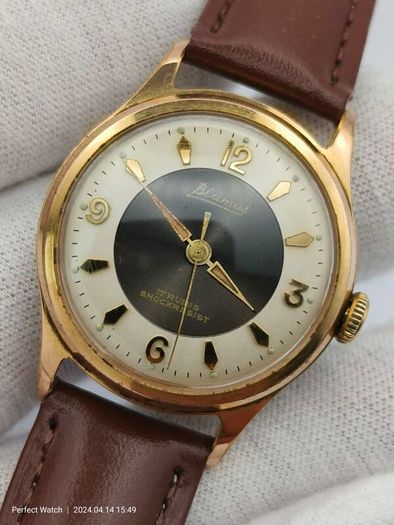 Blumus vintage military Watch