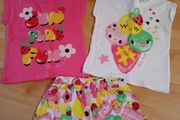 Tuc Tuc Mix n Match Tshirts and Short Set Age 3 yrs