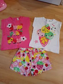 Tuc Tuc Mix n Match Tshirts and Short Set Age 3 yrs