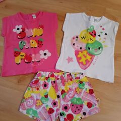 Tuc Tuc Mix n Match Tshirts and Short Set Age 3 yrs
