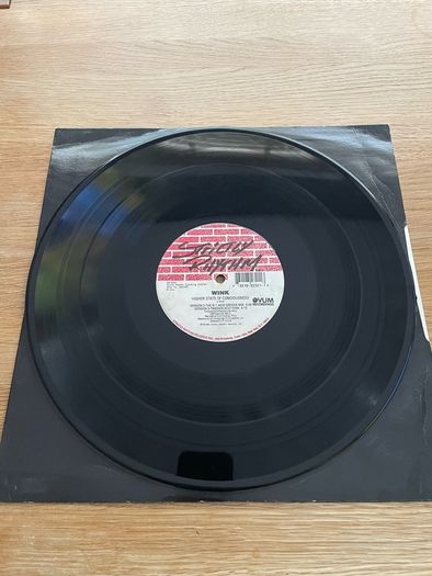 Wink - Higher State of Consciouness 12" - 1995 - Strictly Rhythm Records - SR12321