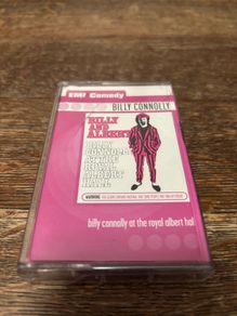 Billy Connolly- Live at the Royal Albert Hall cassette tape