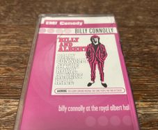 Billy Connolly- Live at the Royal Albert Hall cassette tape