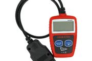 Multilingual OBDII Vehicle Diagnostic Code Reader | OBD2 Reader with Large Clear LCD Display | Fault Clearer | Emission Fault Reader | Engine Management Reader| Includes Code Book
