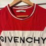 Givenchy red men's t shirt Image 2