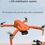 8K Orange Bag 32G 3B XKJ GPS Drone 8K HD Camera 2-Axis Gimbal Professional Anti-Shake Aerial Photography Brushless Obstacle Avoidance Quadcopter Toys Image 3