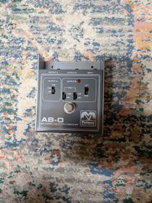 Palmer Peabi XLR Switch