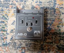 Palmer Peabi XLR Switch