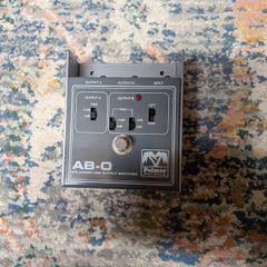 Palmer Peabi XLR Switch