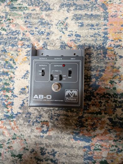 Palmer Peabi XLR Switch