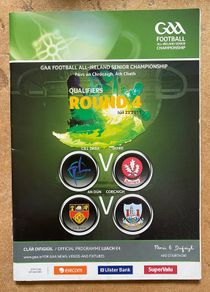 2011 Senior Football Championship Round 4 Qualifiers Programme