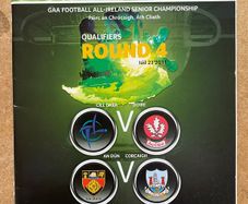 2011 Senior Football Championship Round 4 Qualifiers Programme