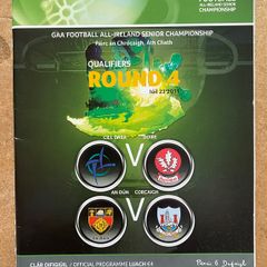 2011 Senior Football Championship Round 4 Qualifiers Programme