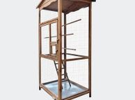 main image for ad Large Aviary Wood Bird Cage ..free Nationwide Delivery