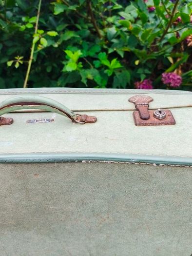 vintage suitcase
