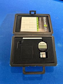 Drum Dial Digital Tuner with case set