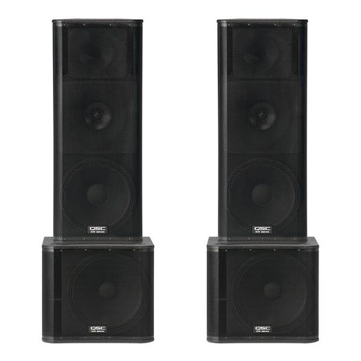 Full Active PA System