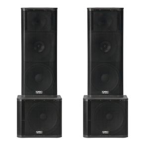Full Active PA System