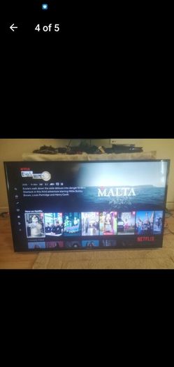 55 inch smart TV